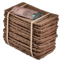 položky Podstavec Oasis Biolit pro květinové pěnové kostky 25×14×2 cm, 11 kusů - Udržitelné květinové aranžmá, květinářské doplňky