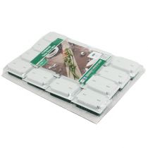 položky OASIS® Table Deco Mini květinové pěnové dlaždice 13cm×9cm×5cm 16 ks