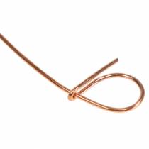 položky Očko vázací drát měděný 1mm x 120mm 100 kusů