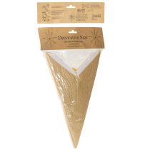 položky Vánoční hvězdná světla, papírová hvězdná dekorace, slavnostní, elegantní design