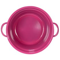 položky Kovový květináč, originální design pro sofistikované obytné prostory a stylovou dekoraci, 17 cm, 3 kusy