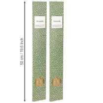 položky Citronella vonné tyčinky Bamboo L50cm 20 tyčinek x 2
