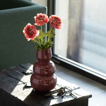 položky Umělý pryskyřník jako kytice pro elegantní a nenáročnou dekoraci, 51 cm, 3 kusy