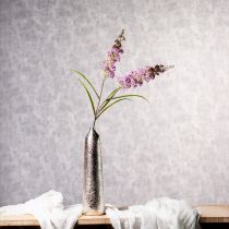 položky Umělá květina delfínia, dekorace do moderního bytového stylu, 100 cm