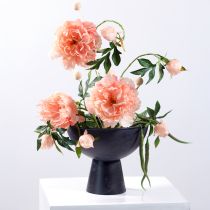 položky Miska s kovovou trofejní miskou antracit Ø26cm V21cm