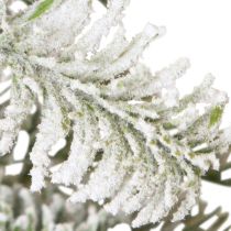 položky Úzký vánoční stromek umělá jedle se sněhem 40x150cm