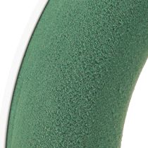 položky OASIS® Květinový pěnový věnec, zelený, V3cm Ø25cm, 6 ks