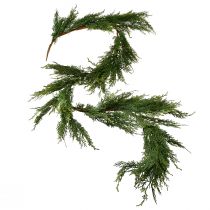 položky Jedlová girlanda Thuja s plody dekorativní věšák zelený L175cm
