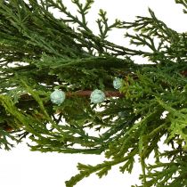 položky Jedlová girlanda Thuja s plody dekorativní věšák zelený L175cm
