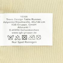 položky Běh na stůl vánoční jedle zelená 140x41,5cm