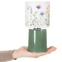 položky LED stolní lampa s květinovým vzorem pro stylové osvětlení obývacího pokoje, 23 cm