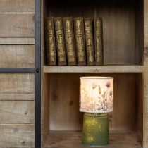 položky LED stolní lampa s květinovým vzorem pro stylové osvětlení obývacího pokoje, 23 cm