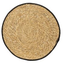 položky Prostírání na stůl, prostírání z rákosu, kulaté, Ø35cm, 4 kusy
