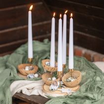 položky Sušené ovoce Bell Cup bělené pohřební květinářství 8,5-11cm 10 ks