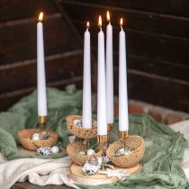 položky Sušené ovoce Bell Cup Přírodní smuteční dekorace 8,5-11cm 10 ks