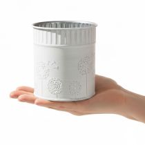 položky Květináč Pampeliška, bílý, Ø9,5 cm, V11 cm