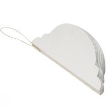 položky Voštinová koule Vánoční koule papírová bílá FSC Ø15cm V20cm