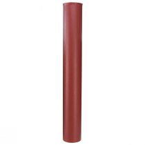 položky Voštinový papír balicí papír tmavě červený š50,5cm d2500cm