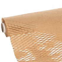 položky Papírový materiál s voštinovou strukturou, role 5m 50cm