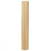 položky Voštinový papír přírodní hnědý balicí papír Š50,5cm D2500cm
