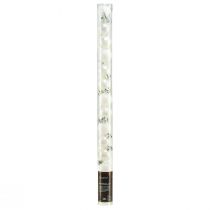 položky Vánoční koule perleť bílá plast Ø3cm 14ks