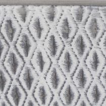 položky Zinková miska s diamantovým vzorem, 26 cm x 15,5 cm