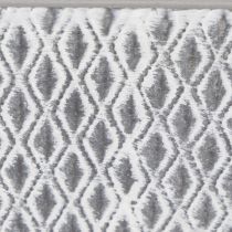 položky Zinková miska s diamantovým vzorem 30cm × 18cm V15cm