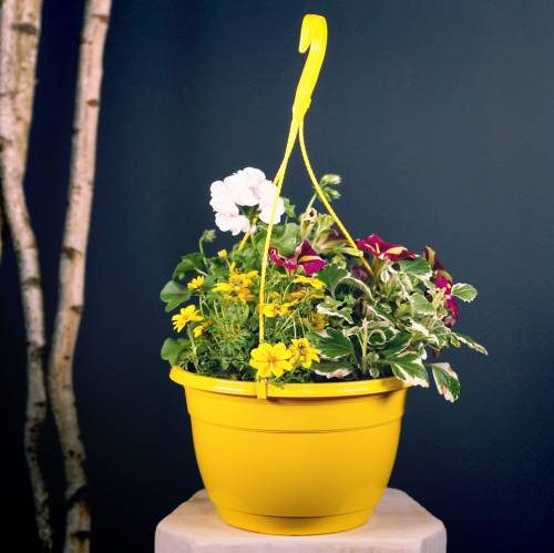 Květinový košík Ø30cm terakota