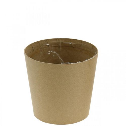 Květináče na osázení, květináč, květináč příroda Ø11cm V10cm 6ks