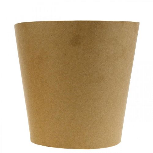 položky Papírový květináč, květináč, květináč přírodní Ø13cm V12,5cm 4ks