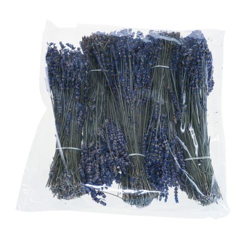 položky Sušená levandule dekorativní sušené květiny 25cm 350g 5ks