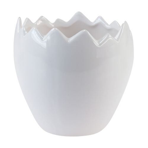 Floristik24 Květináč keramický květináč na vaječný bílek Ø11,5cm V11,5cm 3 ks