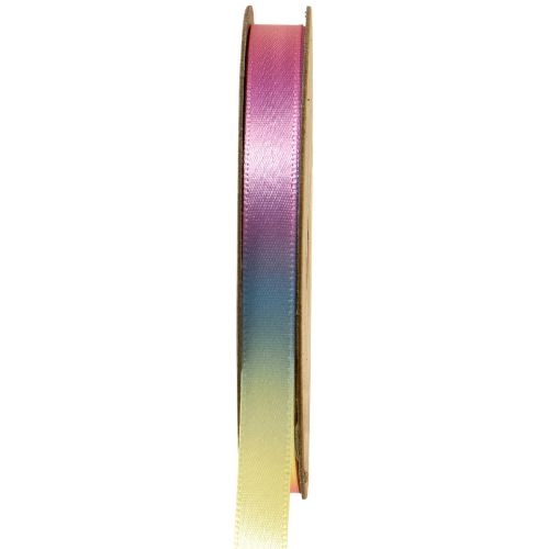 položky Dárková stuha duhová stuha barevná pastelová 10mm 20m