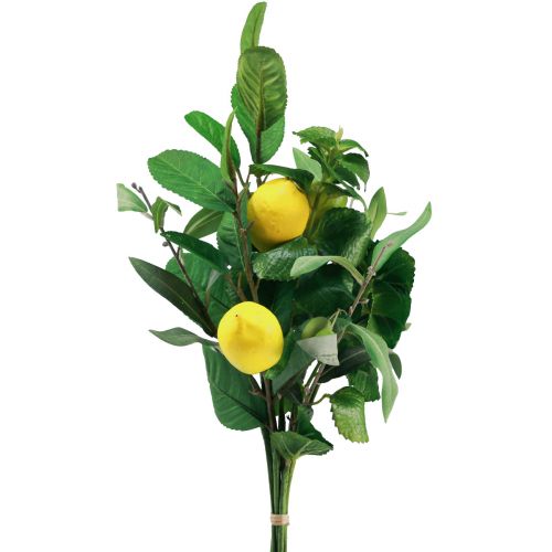 Floristik24 Ozdobné větvičky Středomořské dekorativní citrony umělé 50cm