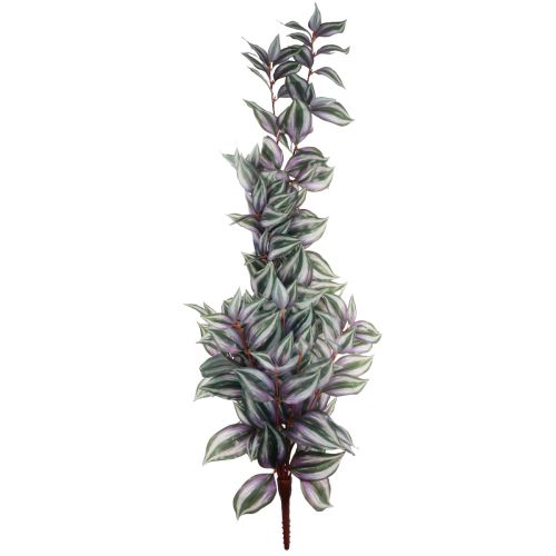 položky Zebra Herb Umělá závěsná rostlina Tradescantia 90cm