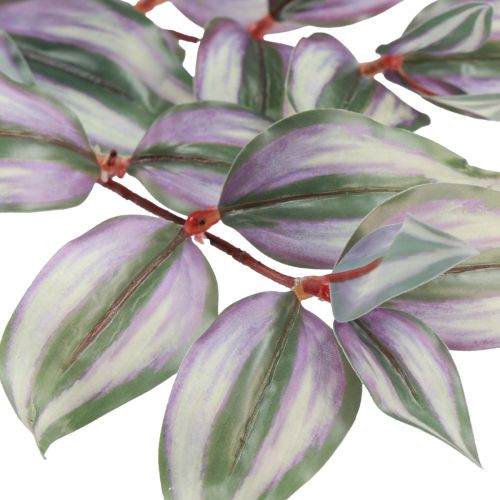 položky Zebra Herb Umělá závěsná rostlina Tradescantia 90cm