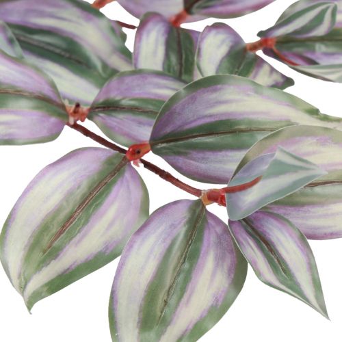 položky Zebra Herb umělá závěsná rostlina Tradescantia 90cm