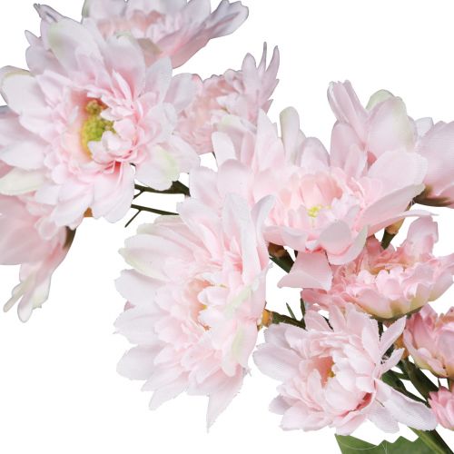 položky Umělé květiny Umělé astry Hedvábné květiny růžové 80cm