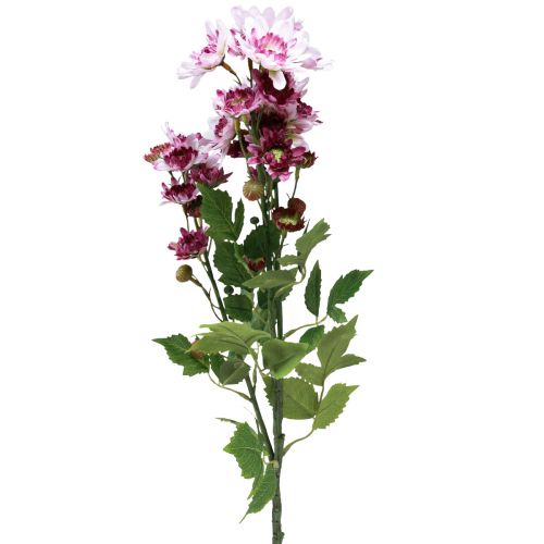 Umělé květiny Umělé astry Hedvábné květiny fialové 80cm