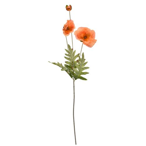 položky Umělé květiny hedvábné květiny dekorace vlčí máky 75cm