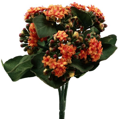 položky Flaming Käthchen Kalanchoe umělý pomeranč 24cm