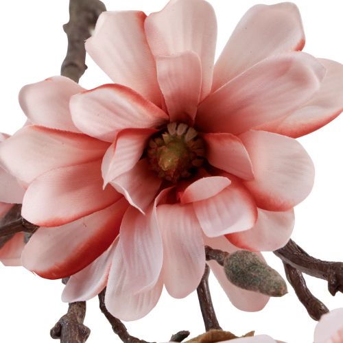 položky Magnolia větev magnólie umělý losos 58cm