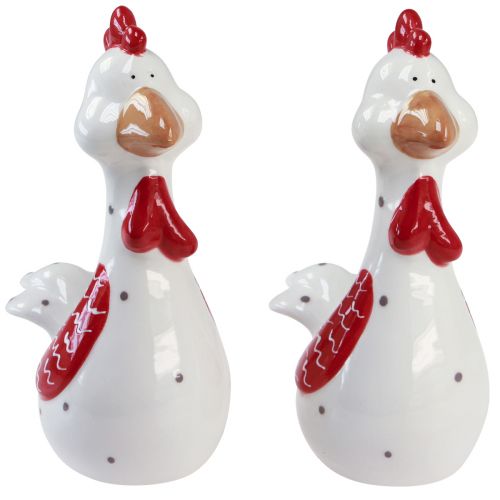 položky Dekorativní kuřátka Velikonoční dekorace figurky 12cmx7,5cmx18,5cm 2ks