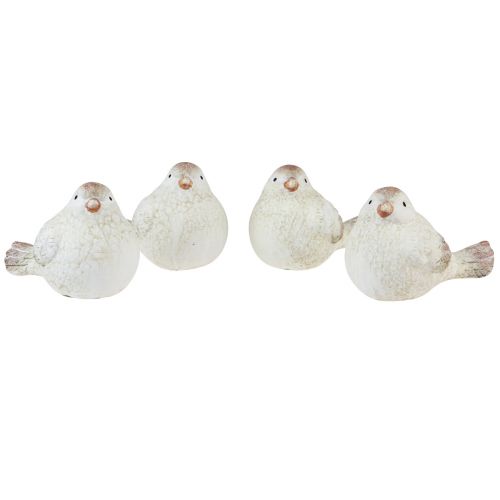 Floristik24 Stolní dekorace jarní dekorace dekorativní figurky ptáčků 8,5cm 4 ks