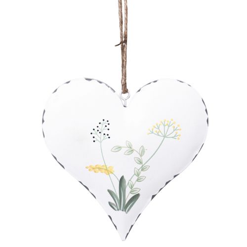 položky Srdíčka na zavěšení z kovu venkovského stylu 13cm×13cm 4 ks
