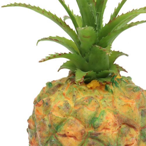 Floristik24 Ananas mini umělý 20cm