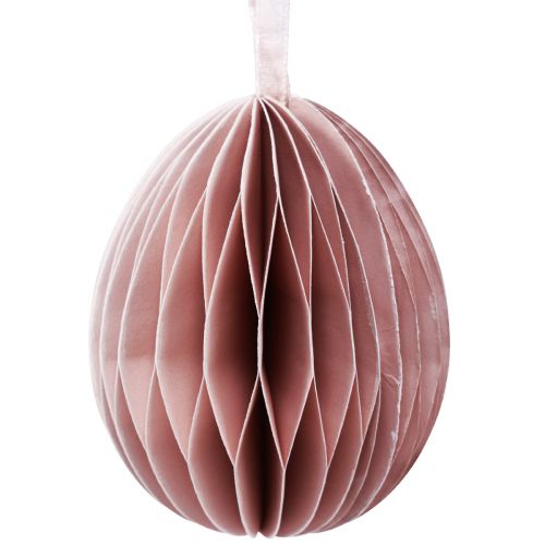 položky Velikonoční vajíčka na zavěšení medovníková vajíčka bílá oranžová 8cm 6 ks
