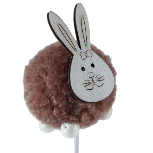 položky Velikonoční zajíček kytička zátka Velikonoční králík 28cm 16 ks