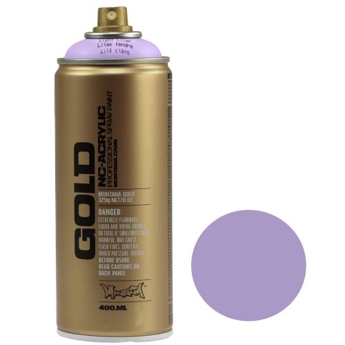 Barva ve spreji ve spreji Montana Gold Light Purple Matt 400ml