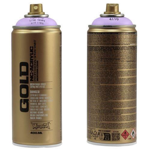 položky Spray Paint Spray Montana Gold Light Purple Matt 400ml
